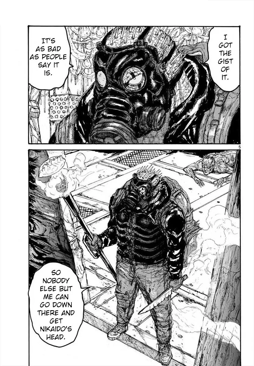 Dorohedoro Chapter 160 page 5 - MangaKakalot