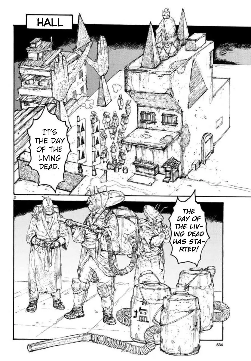 Dorohedoro Chapter 161 page 2 - MangaKakalot