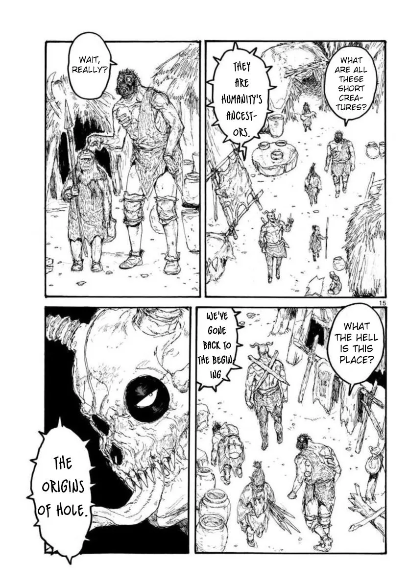 Dorohedoro Chapter 161 page 15 - MangaKakalot