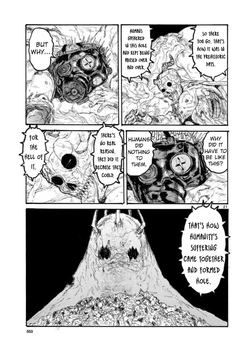 Dorohedoro Chapter 161 page 21 - MangaKakalot