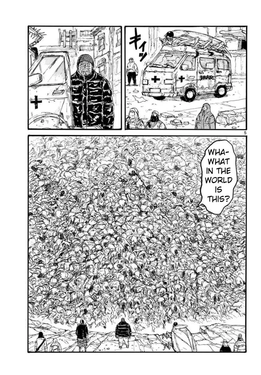 Dorohedoro Chapter 161 page 5 - MangaKakalot