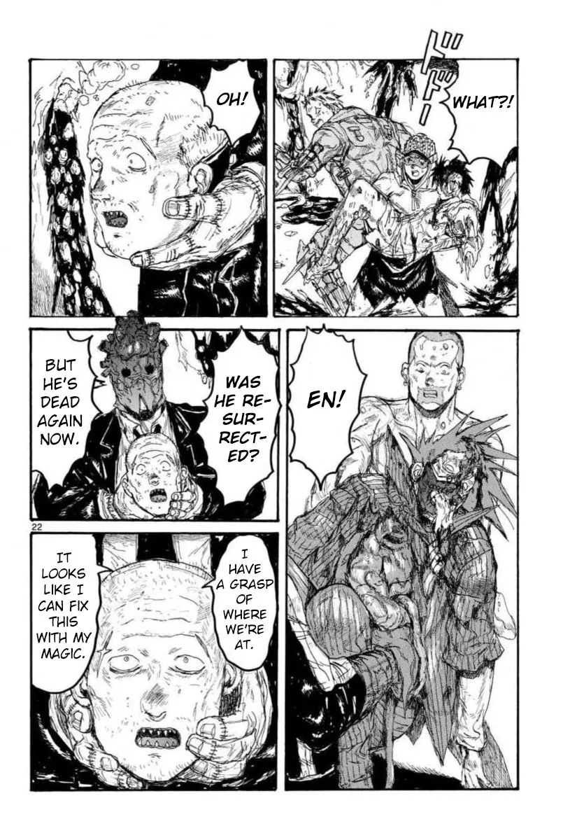 Dorohedoro Chapter 162 page 22 - MangaKakalot