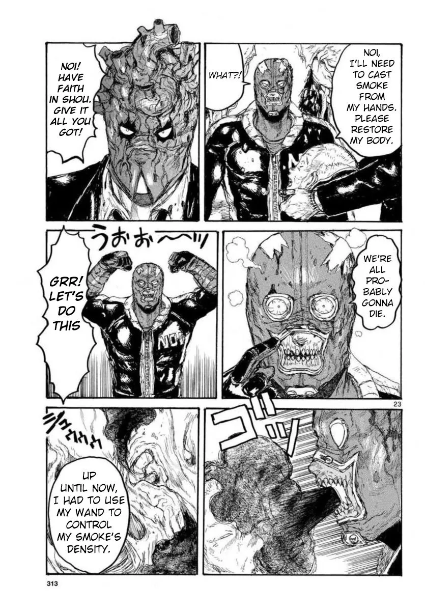 Dorohedoro Chapter 162 page 23 - MangaKakalot