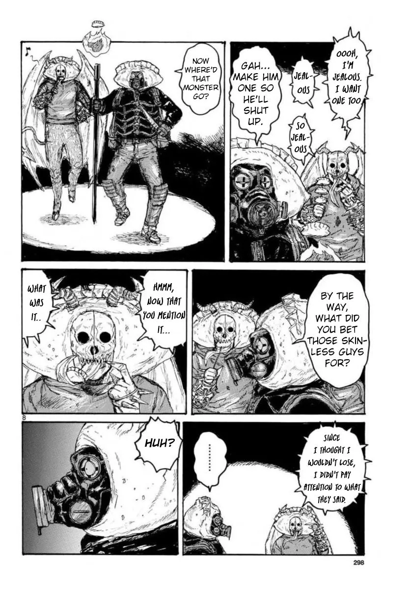 Dorohedoro Chapter 162 page 8 - MangaKakalot