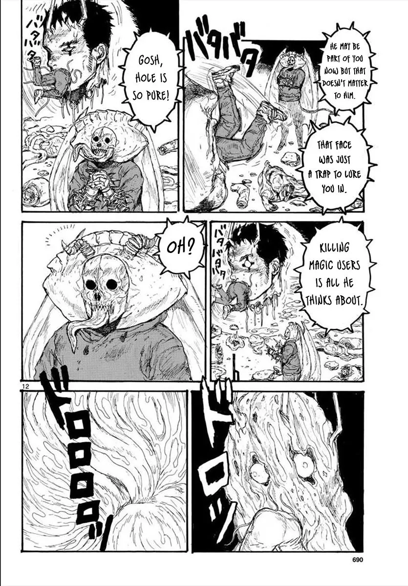 Dorohedoro Chapter 163 page 12 - MangaKakalot