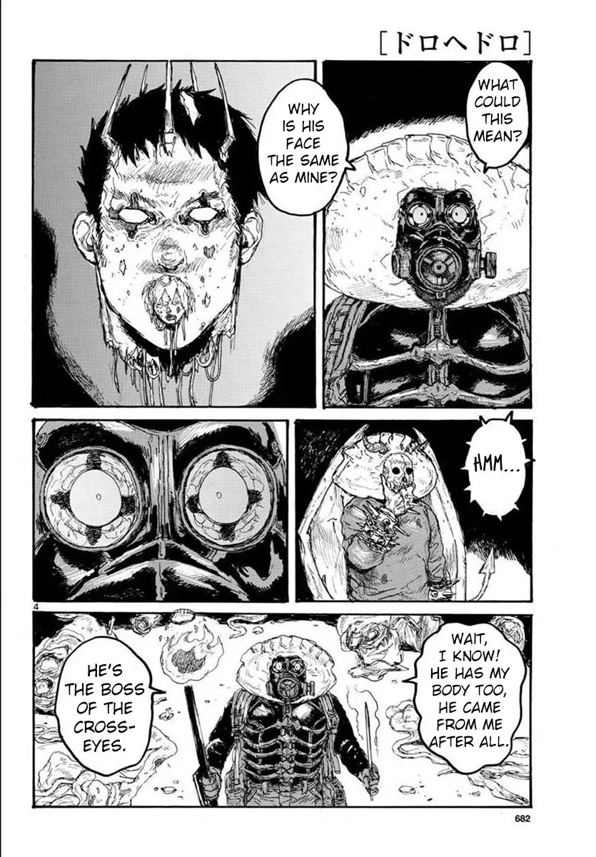 Dorohedoro Chapter 163 page 4 - MangaKakalot