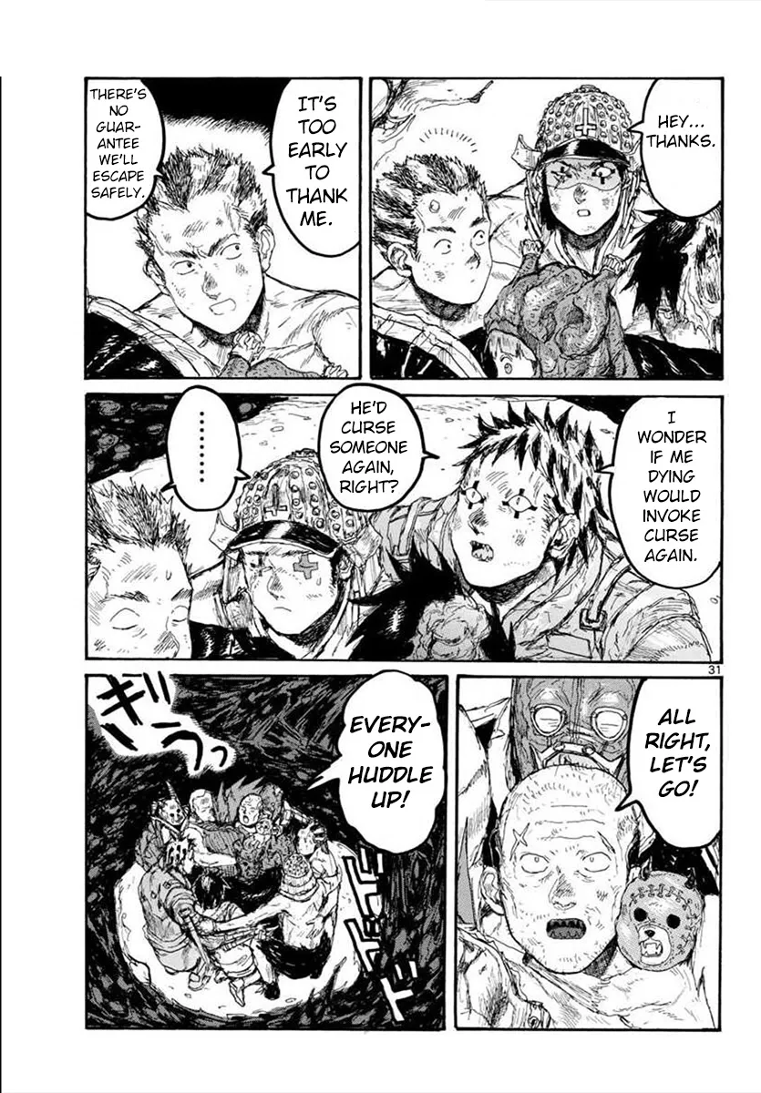 Dorohedoro Chapter 164 page 31 - MangaKakalot