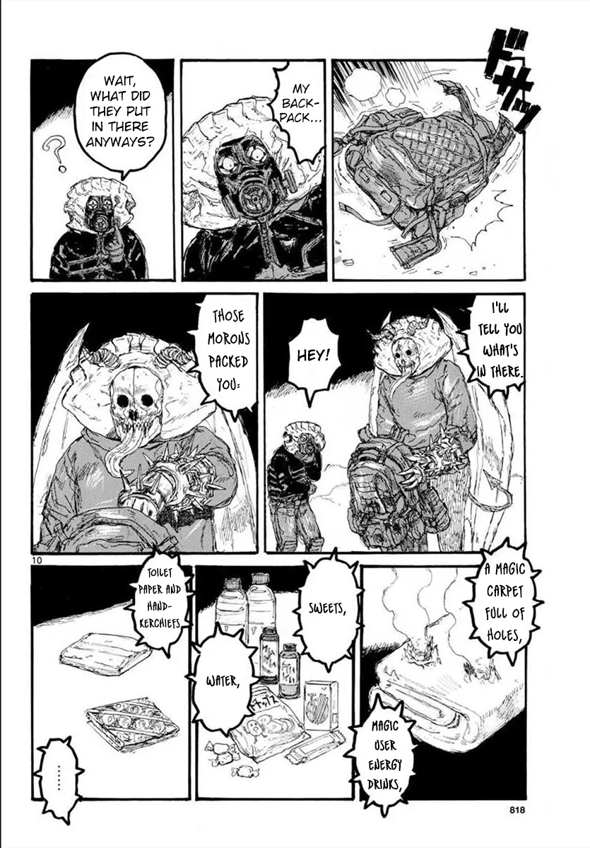 Dorohedoro Chapter 164 page 10 - MangaKakalot