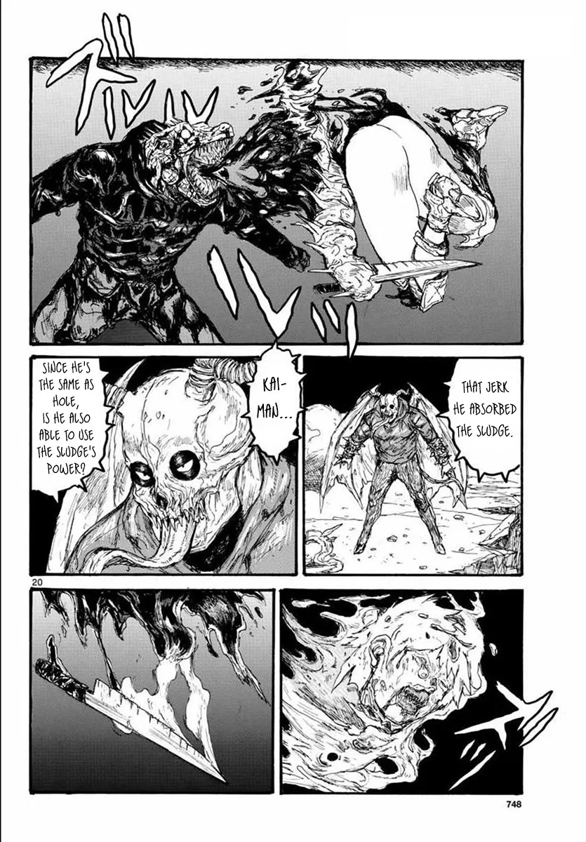 Dorohedoro Chapter 165 page 20 - MangaKakalot