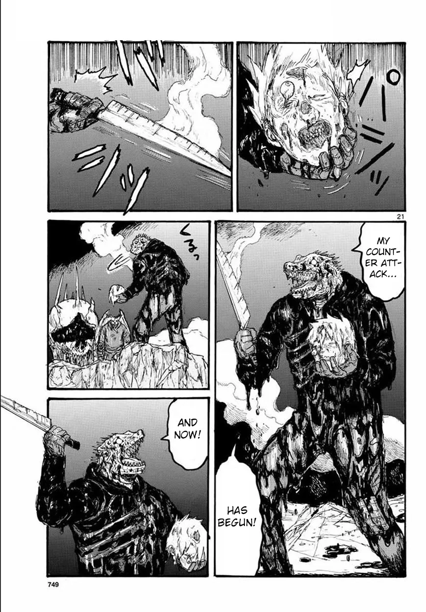 Dorohedoro Chapter 165 page 21 - MangaKakalot