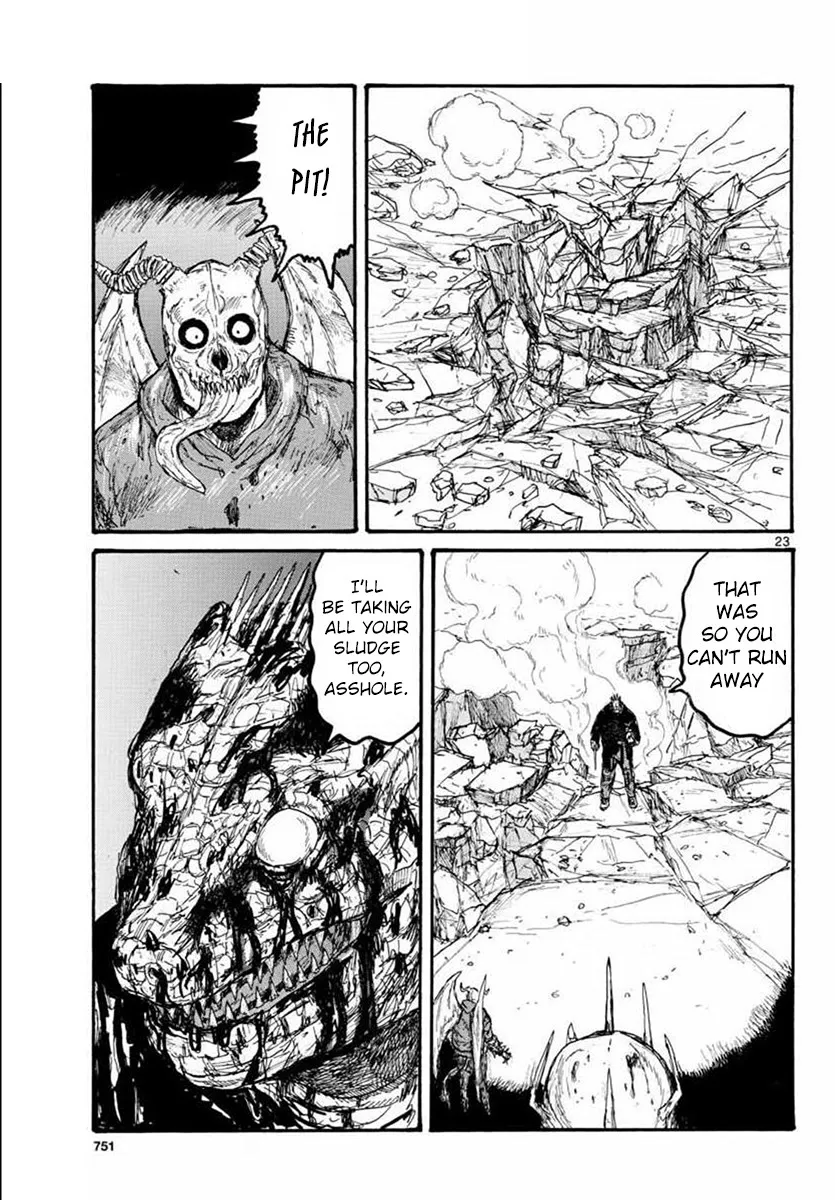 Dorohedoro Chapter 165 page 23 - MangaKakalot