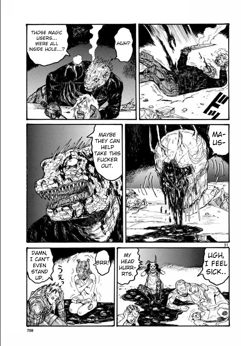 Dorohedoro Chapter 165 page 31 - MangaKakalot