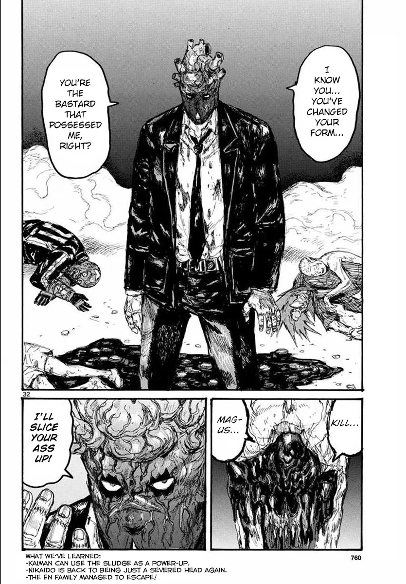 Dorohedoro Chapter 165 page 32 - MangaKakalot