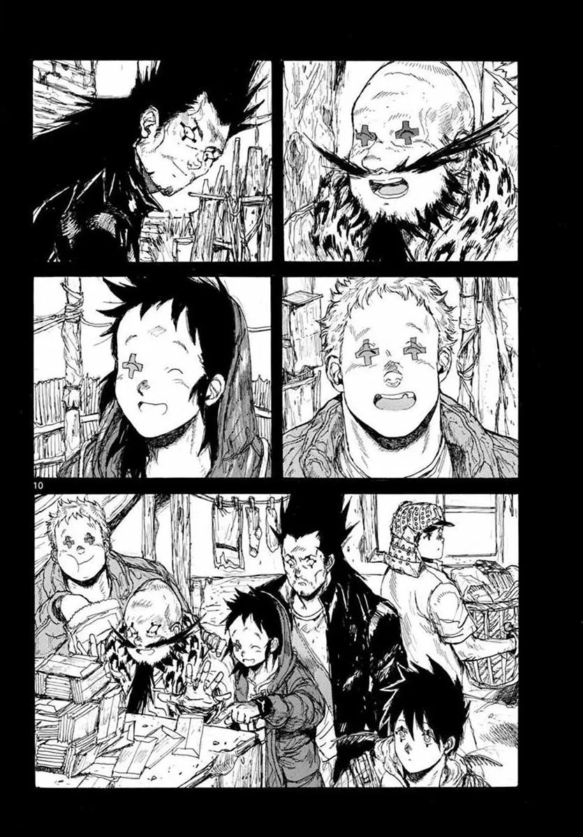 Dorohedoro Chapter 165 page 10 - MangaKakalot