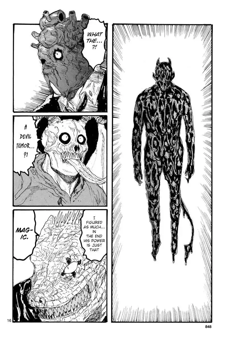 Dorohedoro Chapter 166 page 16 - MangaKakalot