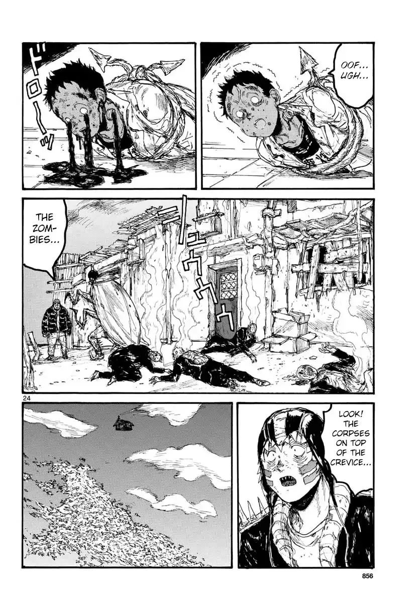 Dorohedoro Chapter 166 page 24 - MangaKakalot