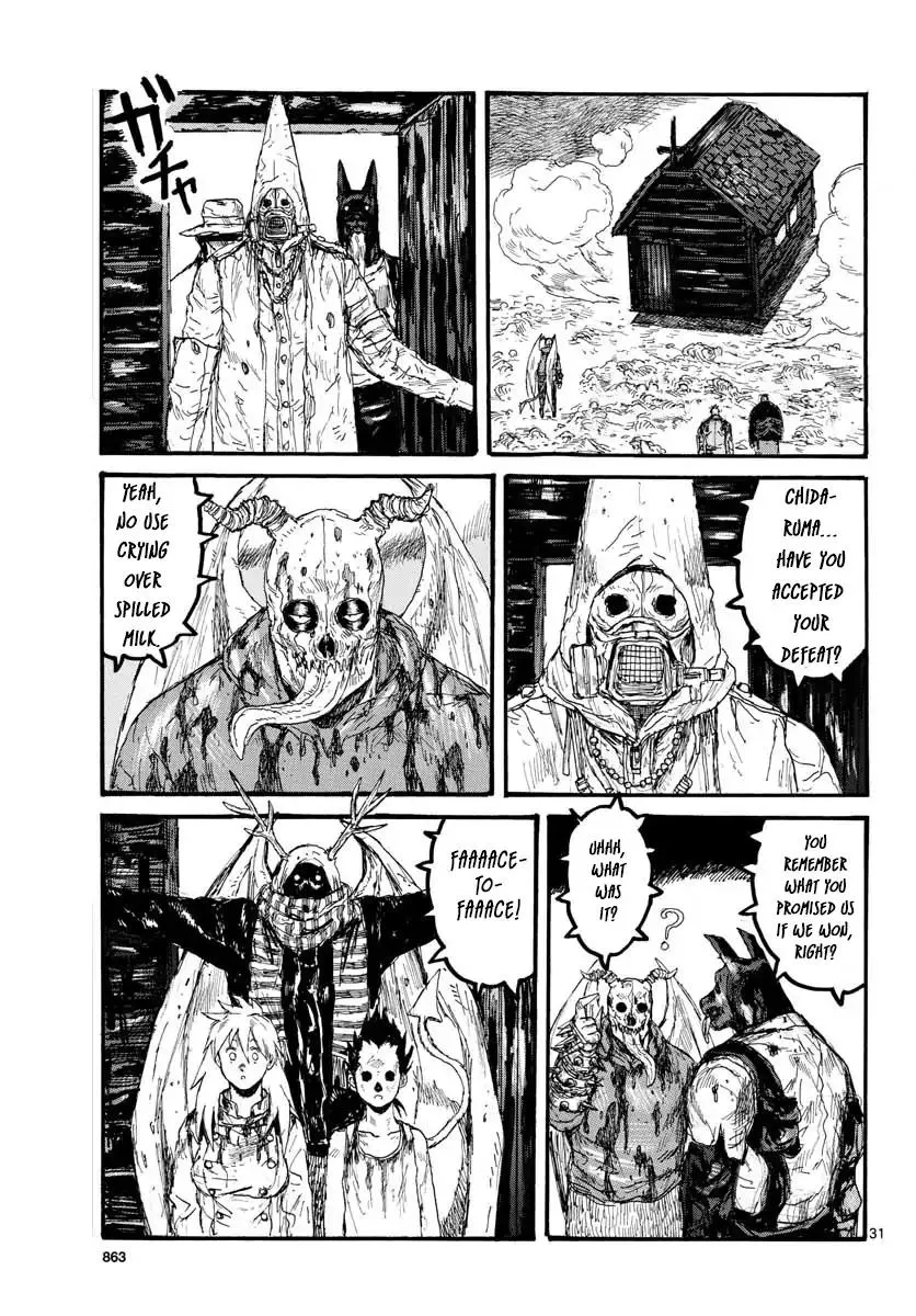 Dorohedoro Chapter 166 page 31 - MangaKakalot