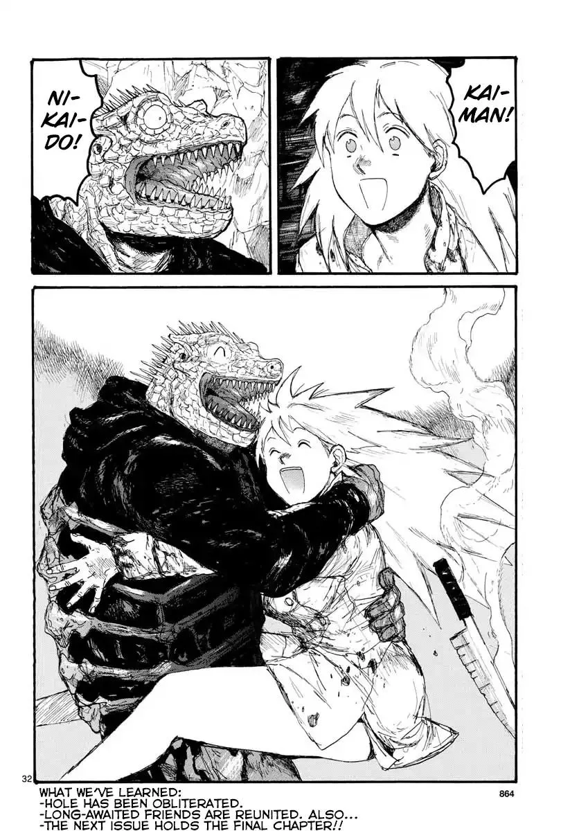 Dorohedoro Chapter 166 page 32 - MangaKakalot