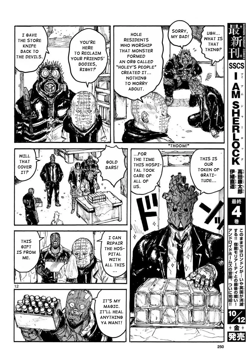 Dorohedoro Chapter 167 page 11 - MangaKakalot