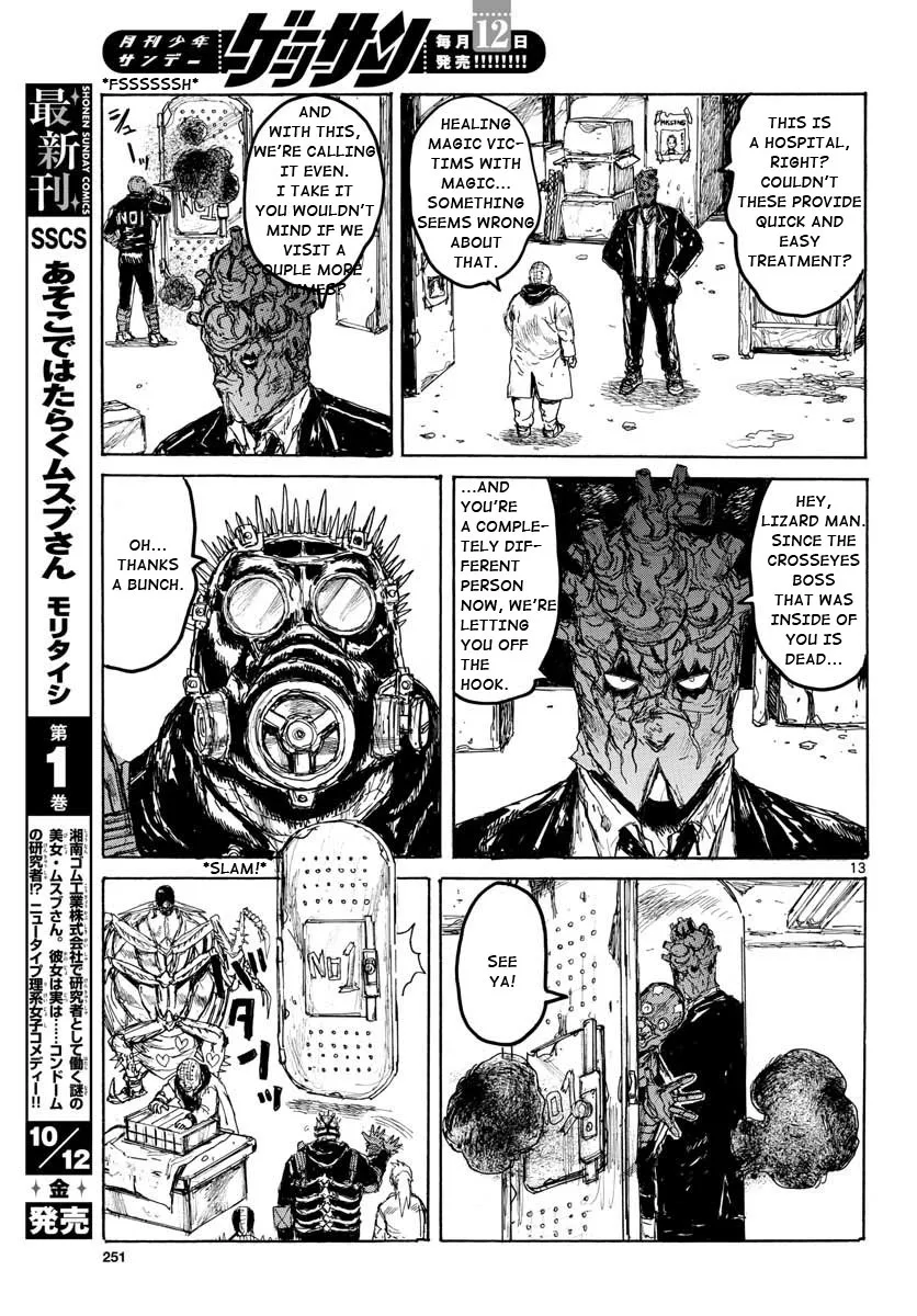 Dorohedoro Chapter 167 page 12 - MangaKakalot