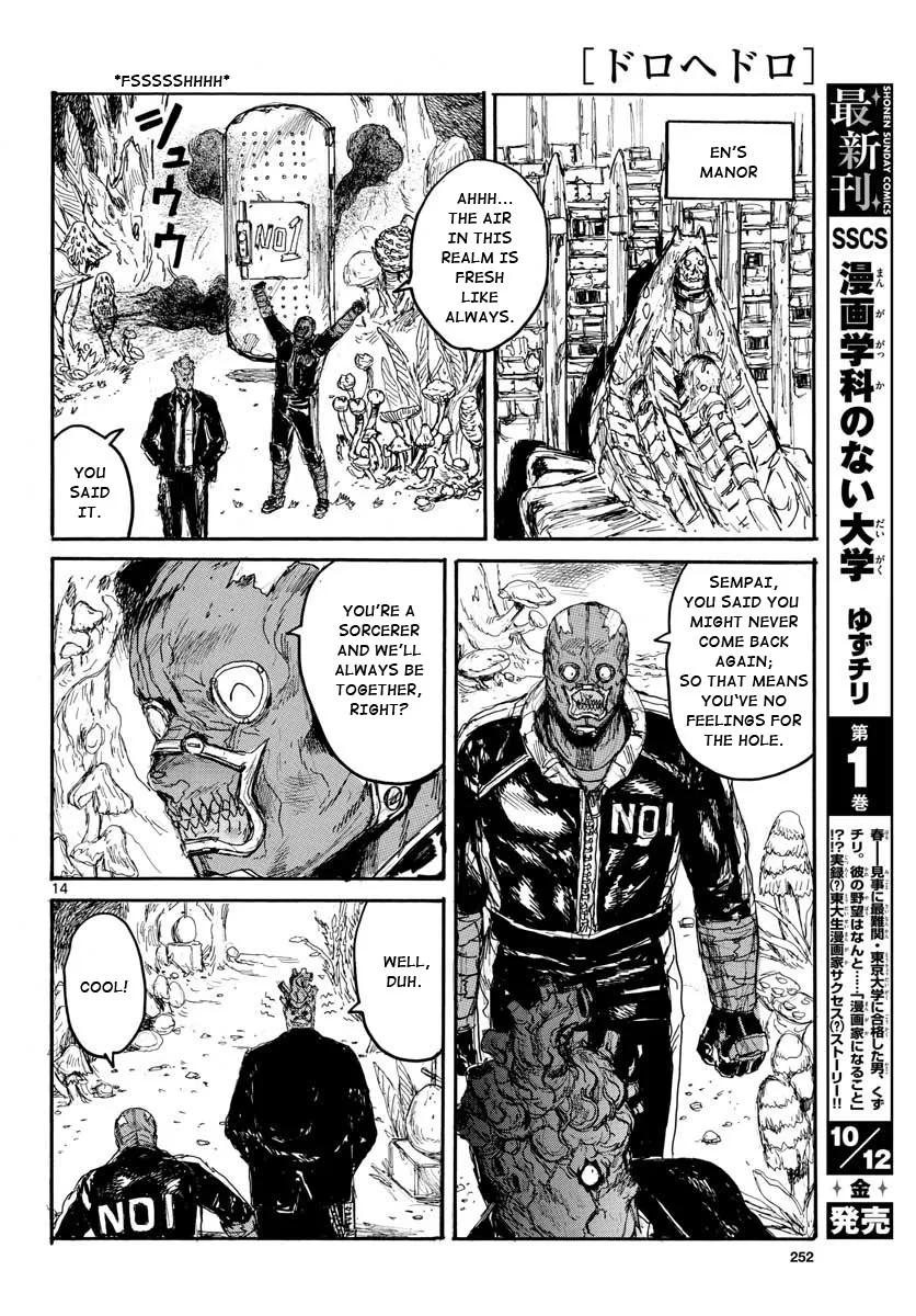 Dorohedoro Chapter 167 page 13 - MangaKakalot