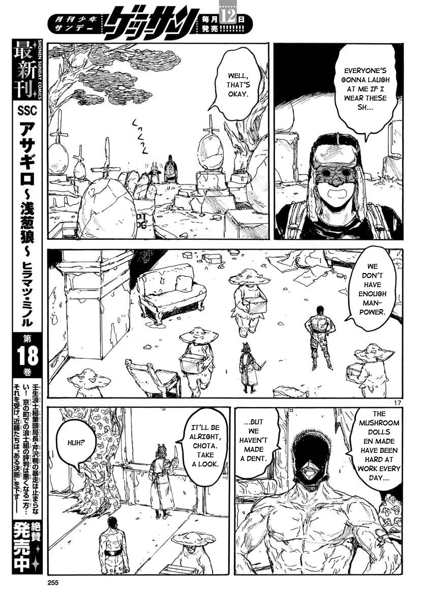 Dorohedoro Chapter 167 page 16 - MangaKakalot