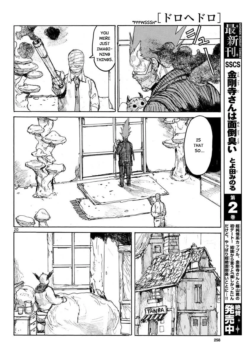 Dorohedoro Chapter 167 page 19 - MangaKakalot