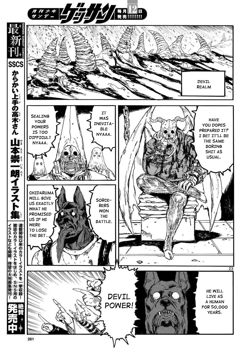 Dorohedoro Chapter 167 page 22 - MangaKakalot