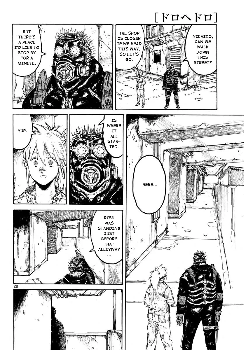 Dorohedoro Chapter 167 page 27 - MangaKakalot