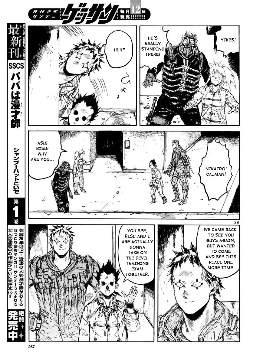 Dorohedoro Chapter 167 page 28 - MangaKakalot