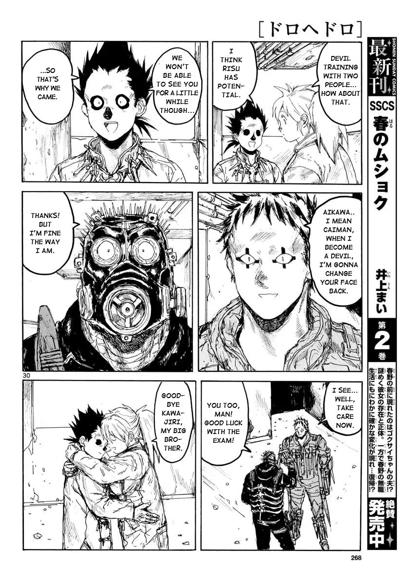 Dorohedoro Chapter 167 page 29 - MangaKakalot