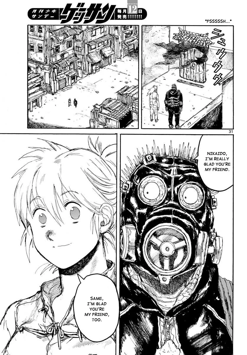 Dorohedoro Chapter 167 page 30 - MangaKakalot