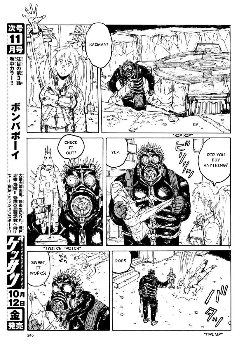 Dorohedoro Chapter 167 page 6 - MangaKakalot