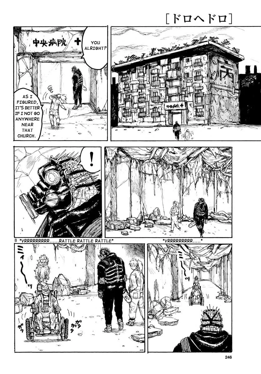 Dorohedoro Chapter 167 page 7 - MangaKakalot