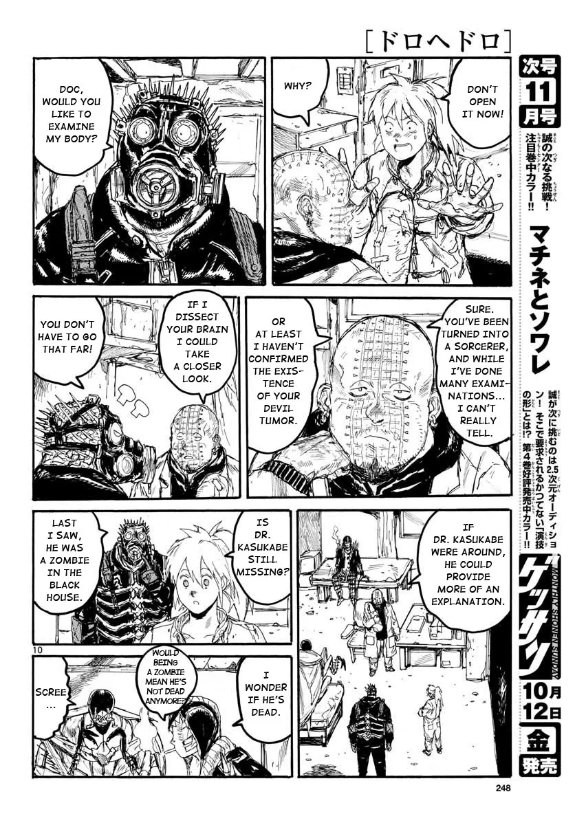 Dorohedoro Chapter 167 page 9 - MangaKakalot