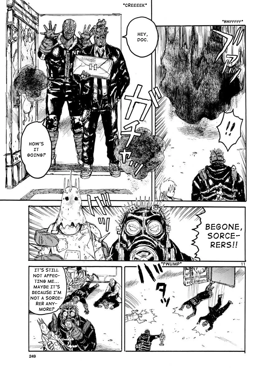 Dorohedoro Chapter 167 page 10 - MangaKakalot