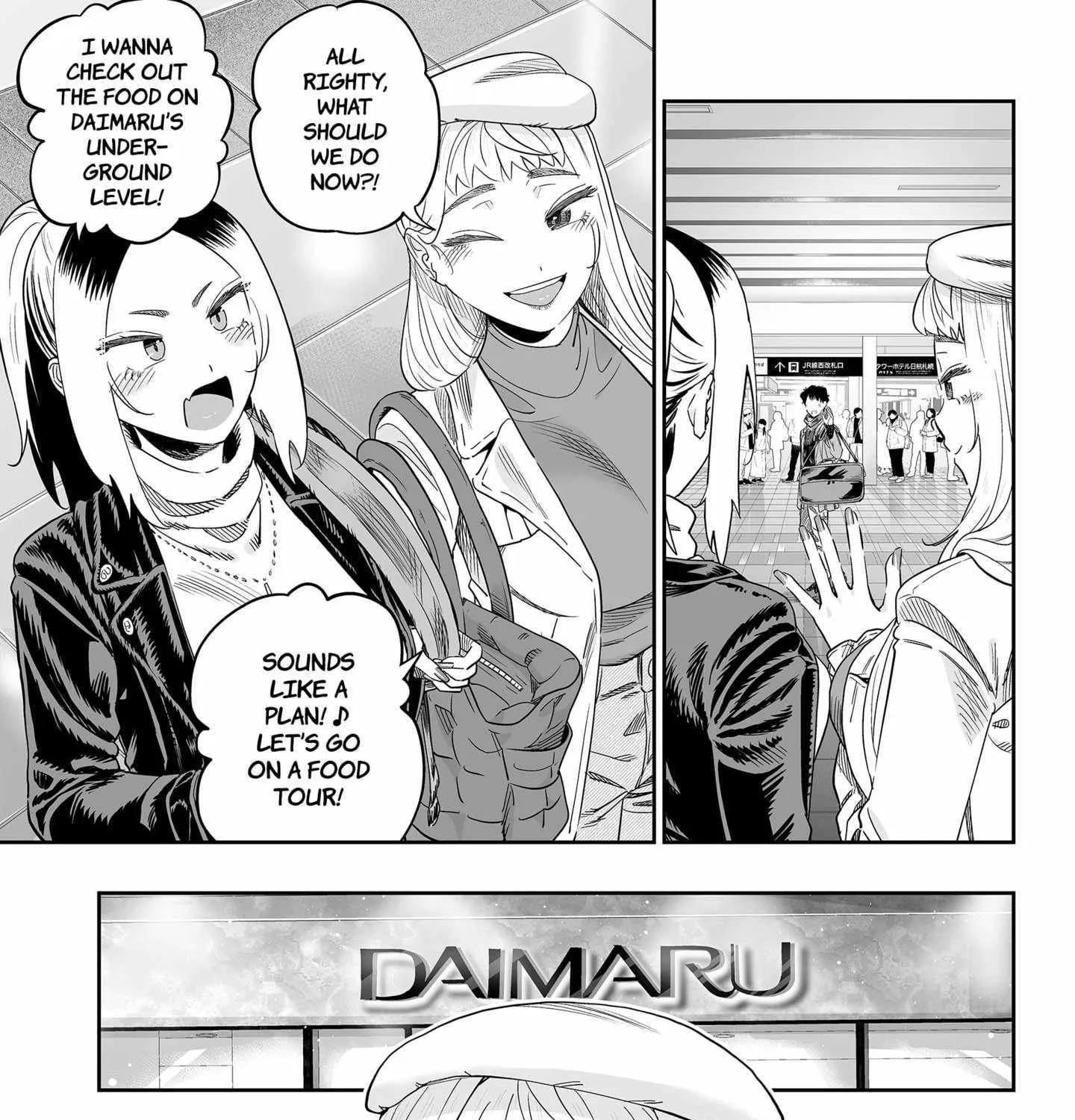 Dosanko Gyaru Is Mega Cutei Chapter 108 page 14 - MangaKakalot