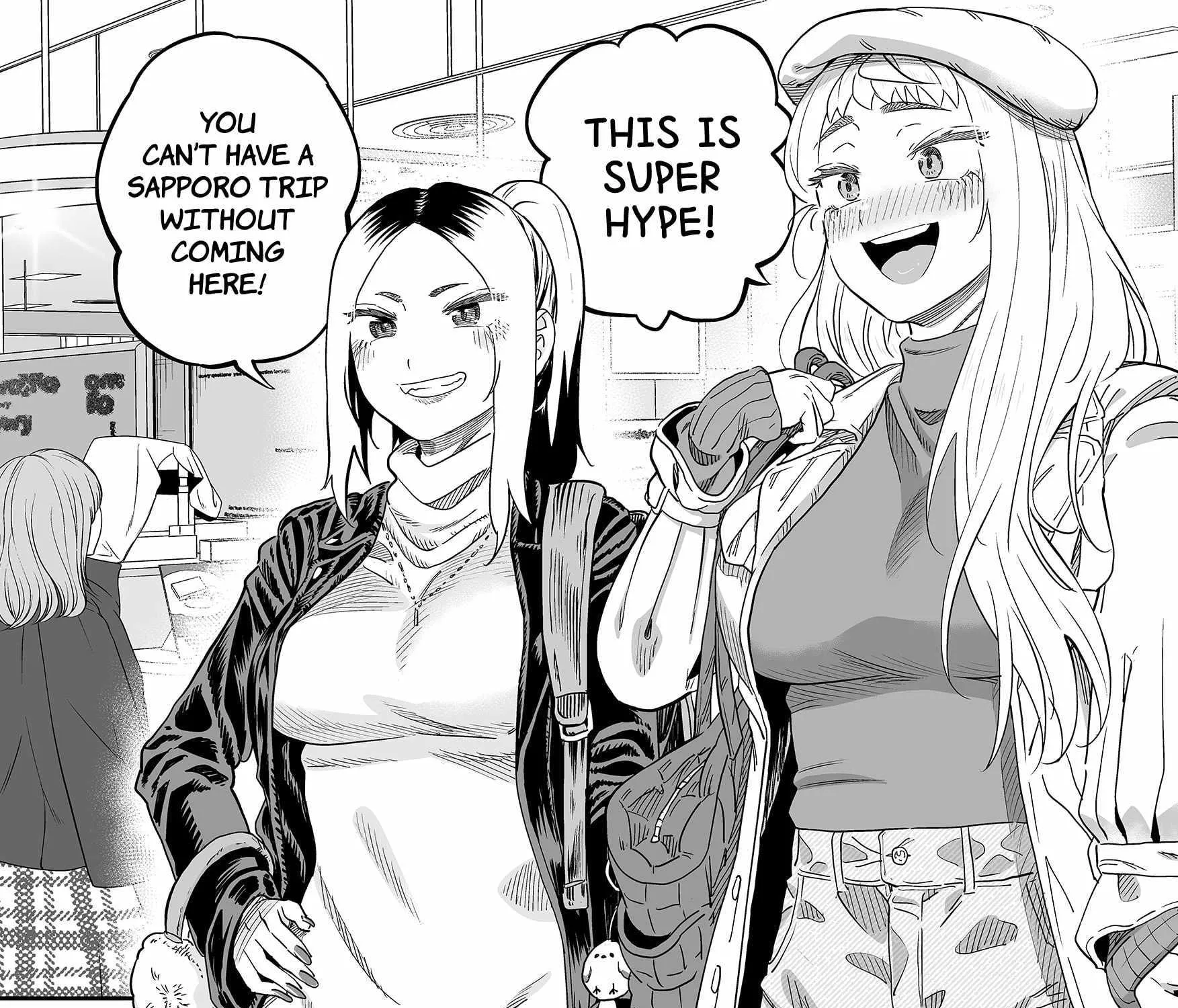 Dosanko Gyaru Is Mega Cutei Chapter 108 page 16 - MangaKakalot