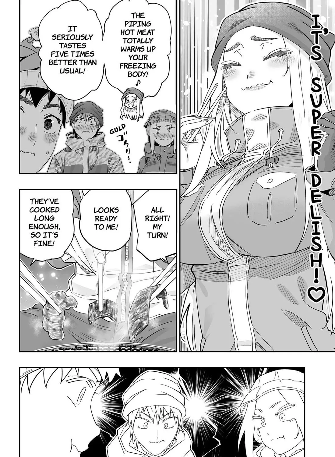 Dosanko Gyaru Is Mega Cutei Chapter 113 page 19 - MangaKakalot