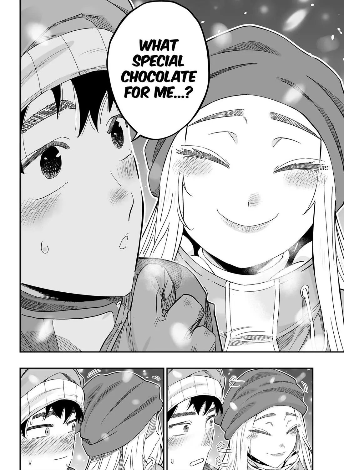 Dosanko Gyaru Is Mega Cutei Chapter 113 page 35 - MangaKakalot