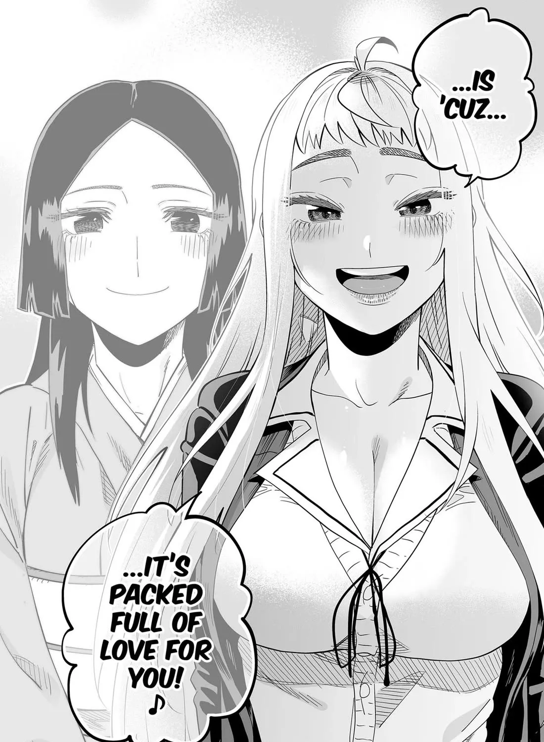 Dosanko Gyaru Is Mega Cutei Chapter 114 page 39 - MangaKakalot