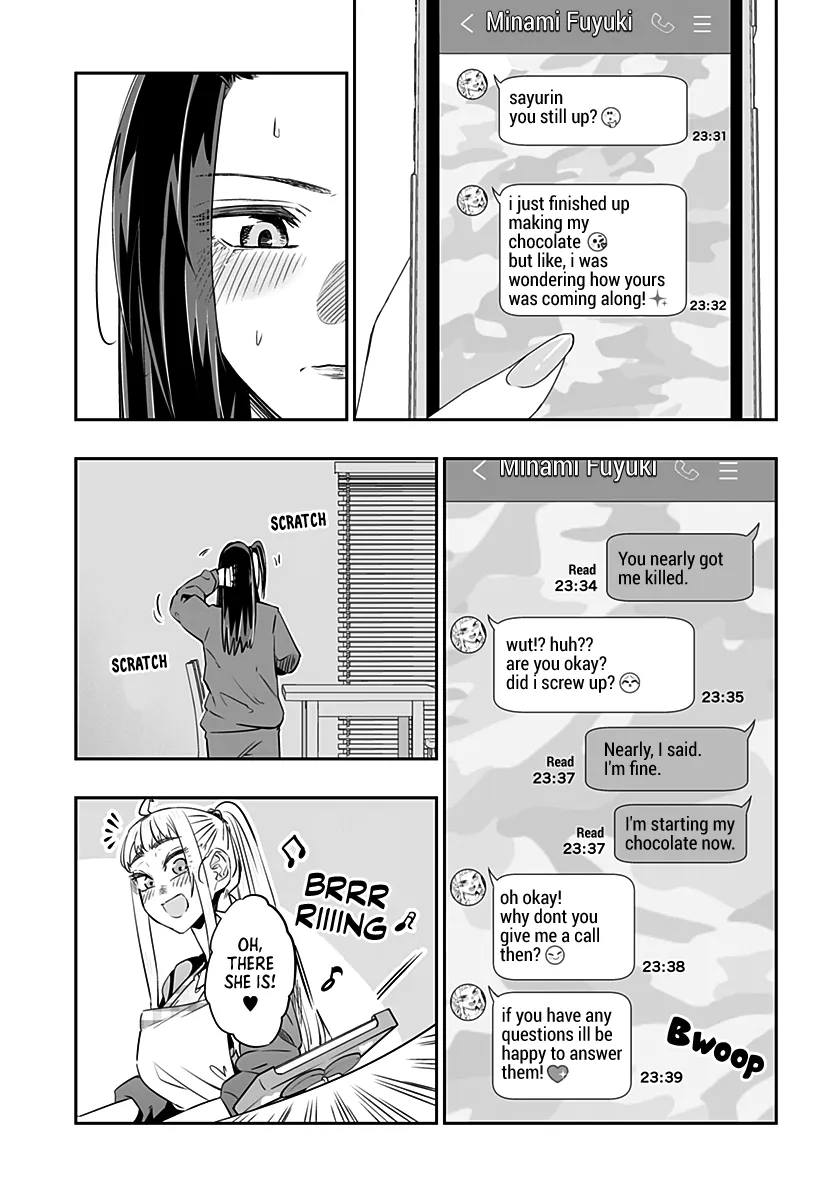 Dosanko Gyaru Is Mega Cutei Chapter 13.1 page 8 - MangaKakalot