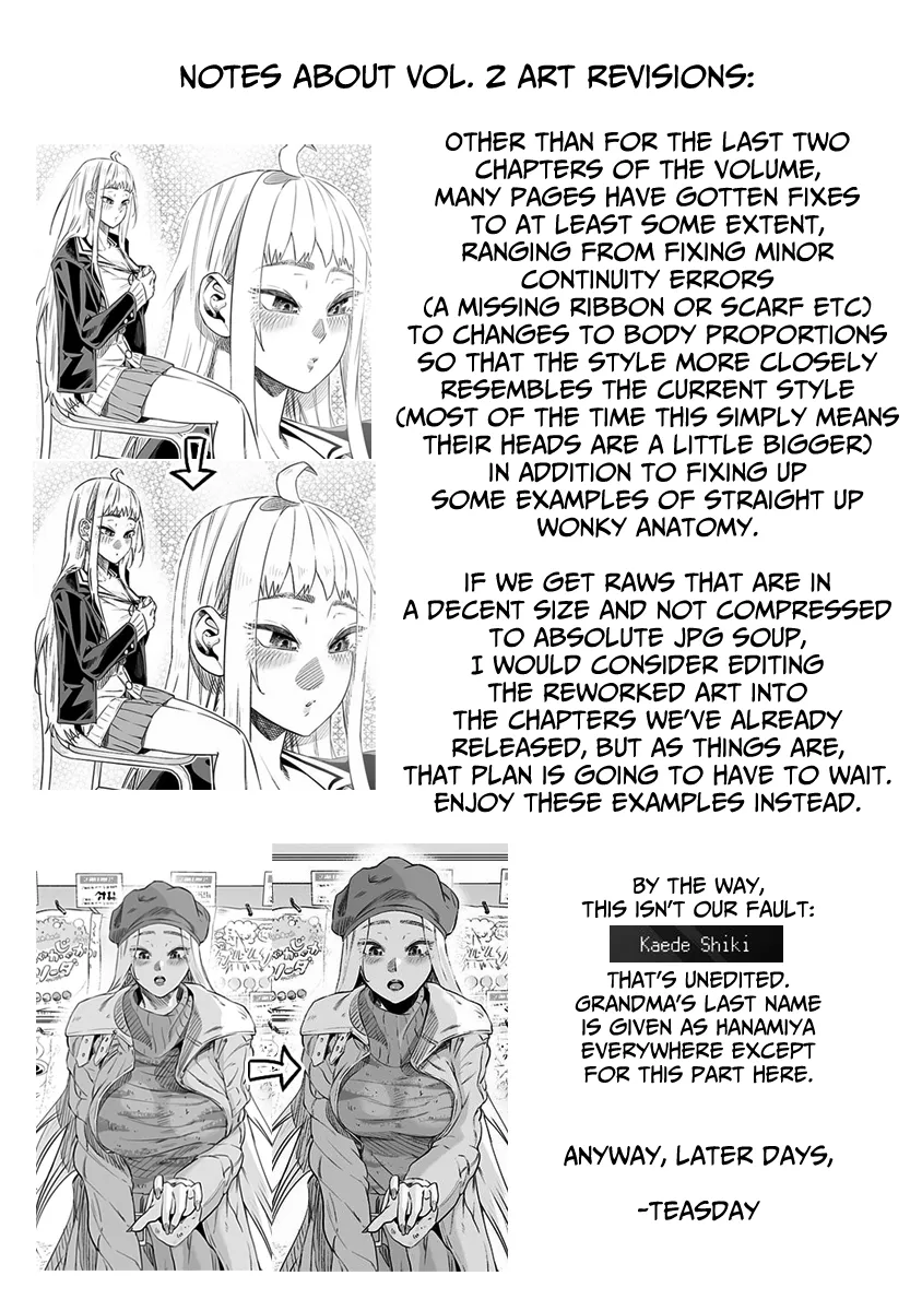 Dosanko Gyaru Is Mega Cutei Chapter 16.9 page 19 - MangaKakalot