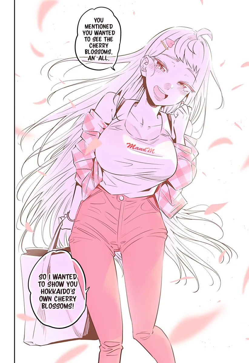 Dosanko Gyaru Is Mega Cutei Chapter 29 page 13 - MangaKakalot