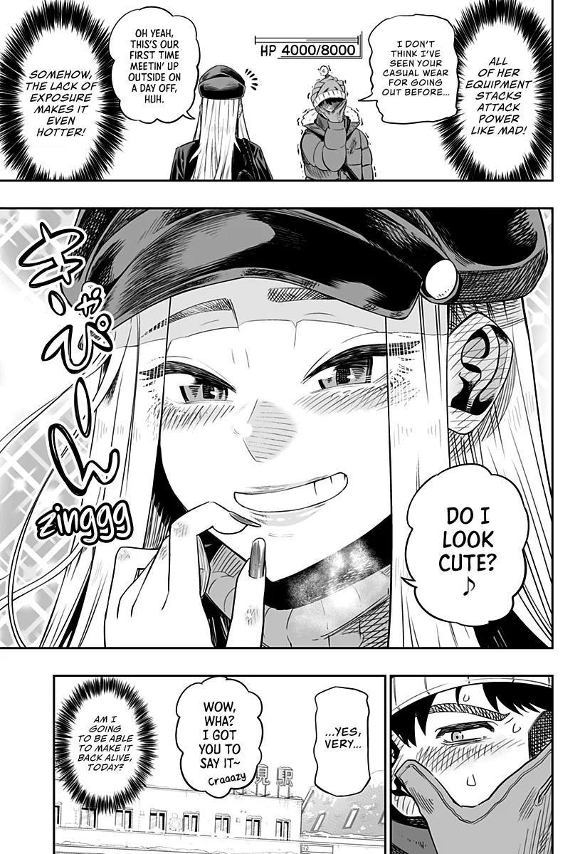 Dosanko Gyaru Is Mega Cutei Chapter 3 page 8 - MangaKakalot