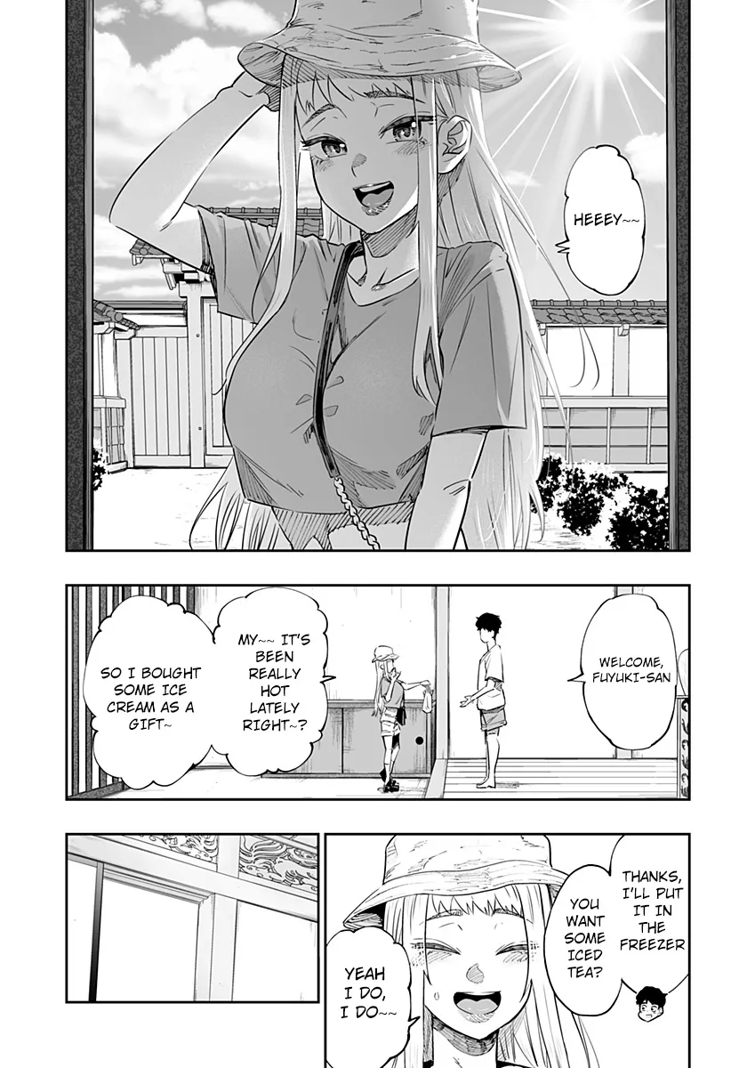 Dosanko Gyaru Is Mega Cutei Chapter 40 page 3 - MangaKakalot