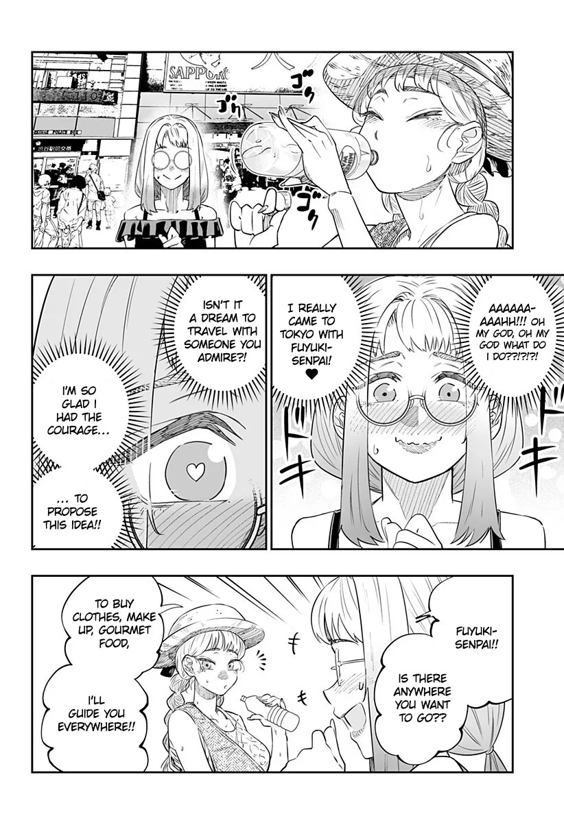 Dosanko Gyaru Is Mega Cutei Chapter 48 page 10 - MangaKakalot