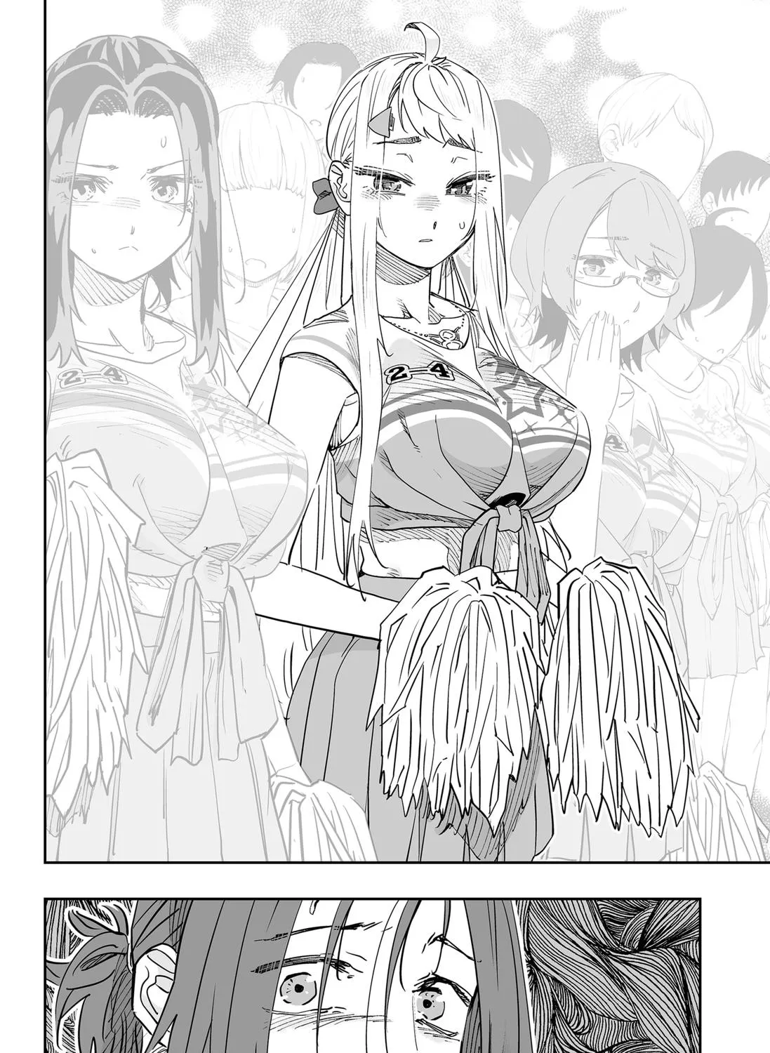 Dosanko Gyaru Is Mega Cutei Chapter 74 page 23 - MangaKakalot