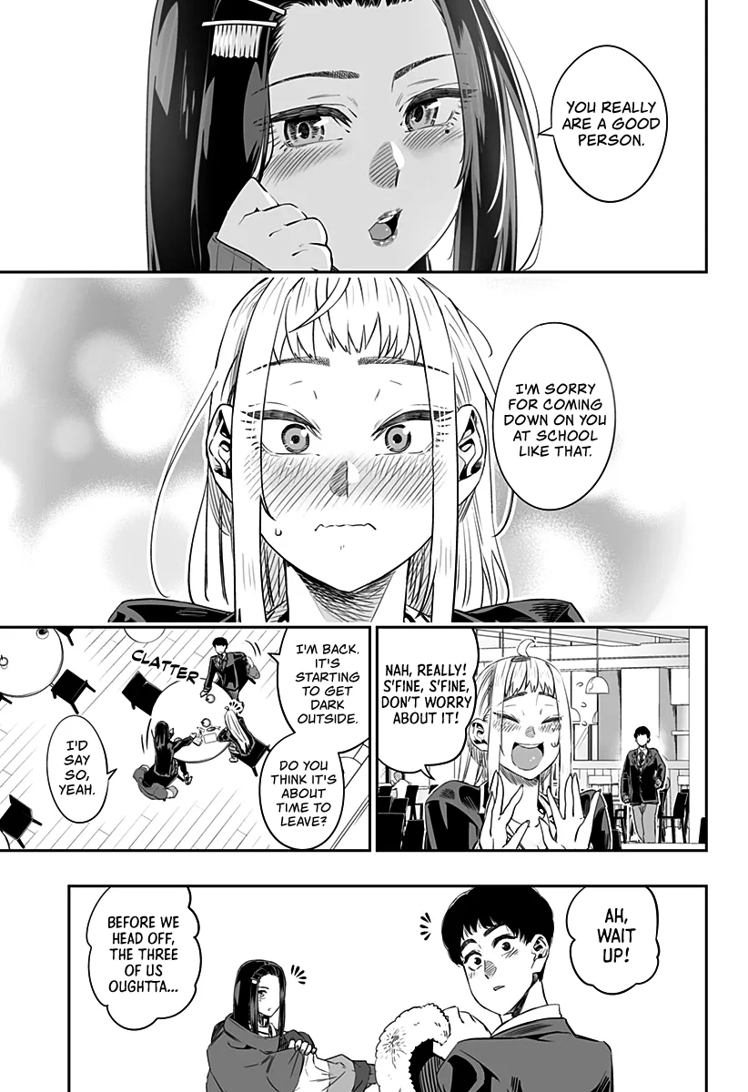 Dosanko Gyaru Is Mega Cutei Chapter 8 page 18 - MangaKakalot