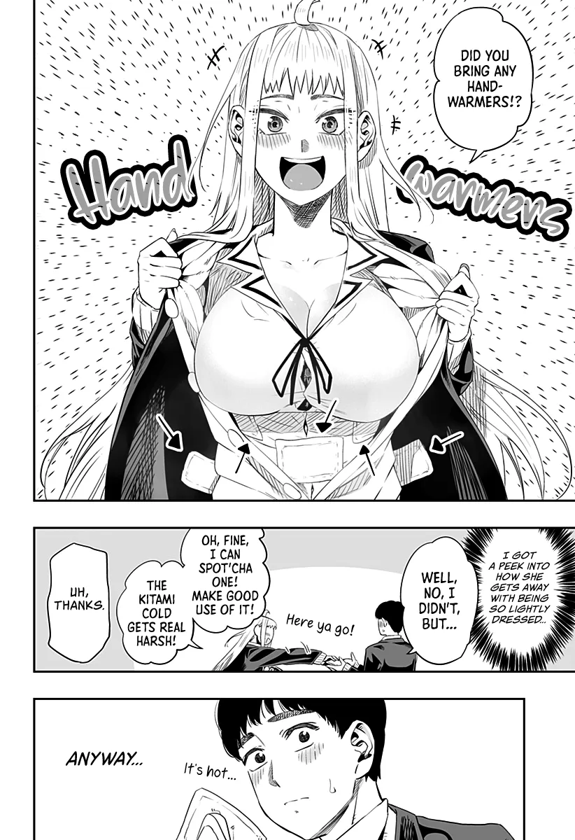 Dosanko Gyaru Is Mega Cutei Chapter 8 page 9 - MangaKakalot